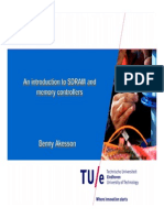 Introduction To SDRAM and Memory Controllers