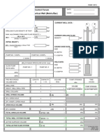 Surface BOP Stack Operations BL 10.2 - Vertical Well Kill Sheet