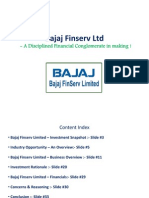 May 2013 Multibagger Stock Bajaj Finserv LTD