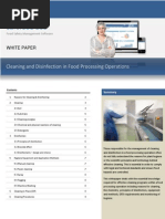 Whitepaper - Cleaning Proccess