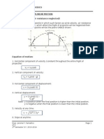 DRB - Lecture - Kinematics of Curvilinear Translation