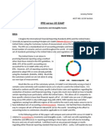 IFRS Vs GAAP Paper