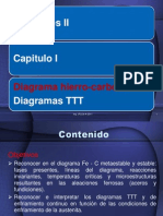 Diagrama Hierro-Carbono y Curvas TTT