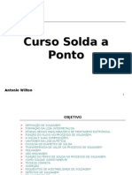 Curso Técnicas de Solda 