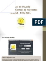 Manual de Uso Sistema Prosol