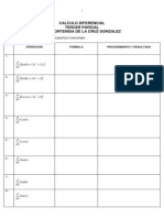 Tercer Parcial Calculo Diferencial