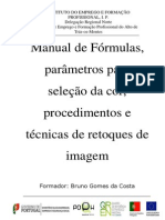 Manual Fórmulas Parâmetros Procedimentos IEFP PDF