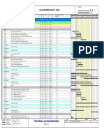 Three Week Look Ahead Schedule