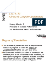 CSCI 8150 Advanced Computer Architecture