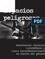 Espacios Peligrosos