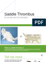 Saddle Thrombus