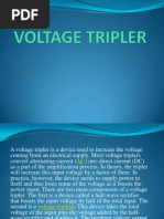 Voltage Tripler