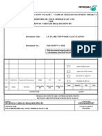 LP Flare Network Calculation Rev - E0