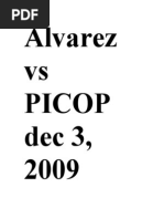 Alvarez Vs PICOP Dec 3