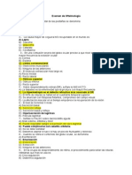 Examen de Oftalmología Upao Cirugia 2