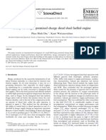 Study On Biogas Premixed Charge Diesel Dual Fuelled Engine - 10 Orang