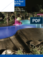 Automated Color-Changing Pool & Spa Lights