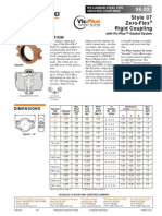 Style 07 Zero-Flex Rigid Coupling: Product Description