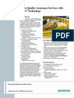 Cable Quality LIRA SIEMENS Brochure