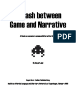 A Clash Between Game and Narrative