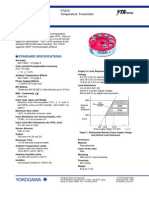 Yokogawa Transmisor 4 20 Hart
