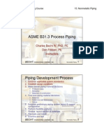 B31.3 Process Piping Course - 15 Nonmetallic Piping