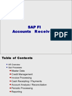 Sap Fi Accounts Receivable