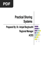 Practical Shoring Systems Presentation