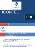 NORMAS ICONTEC Presentacion