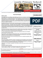 NFPS Newsletter Issue 18, 5th Dec, 2013