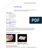 Chemistry: Matter On Atomic Scale