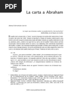 Carta A Abraham