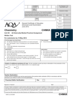 Aqa Chm6x QP Jun12