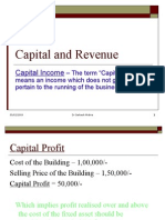 Capital and Revenue