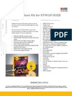 Iar Kickstart Kit For Stm32F103Ze