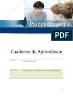 Cuaderno Aprendizaje Aplicaciones Biologicas Psicopedagogia