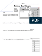 Multilevel Gate Networks