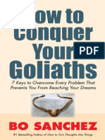 How To Conquer Your Goliath