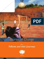 Stories of Change - Fellows and Their Journeys.