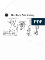 Pressure Point Charts - Black Arts Society