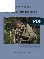 Ryssen Hervé - L'Afrique en Slip