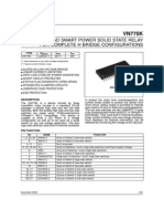 Quad Smart Power Solid State Relay For Complete H Bridge Configurations