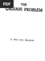 04 The Qadiani Problem (By Maududi)