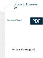 Introduction To Business Strategy