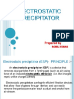 Electrostatic Precipitator