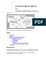 Metodología de Desarrollo de Software