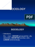 Sociology