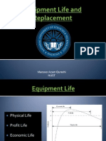 Equipment Life and Replacement