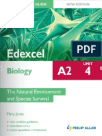 A2 Student Unit Guide Edexcel Biology Unit 4