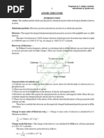 Atomic Structure IPE